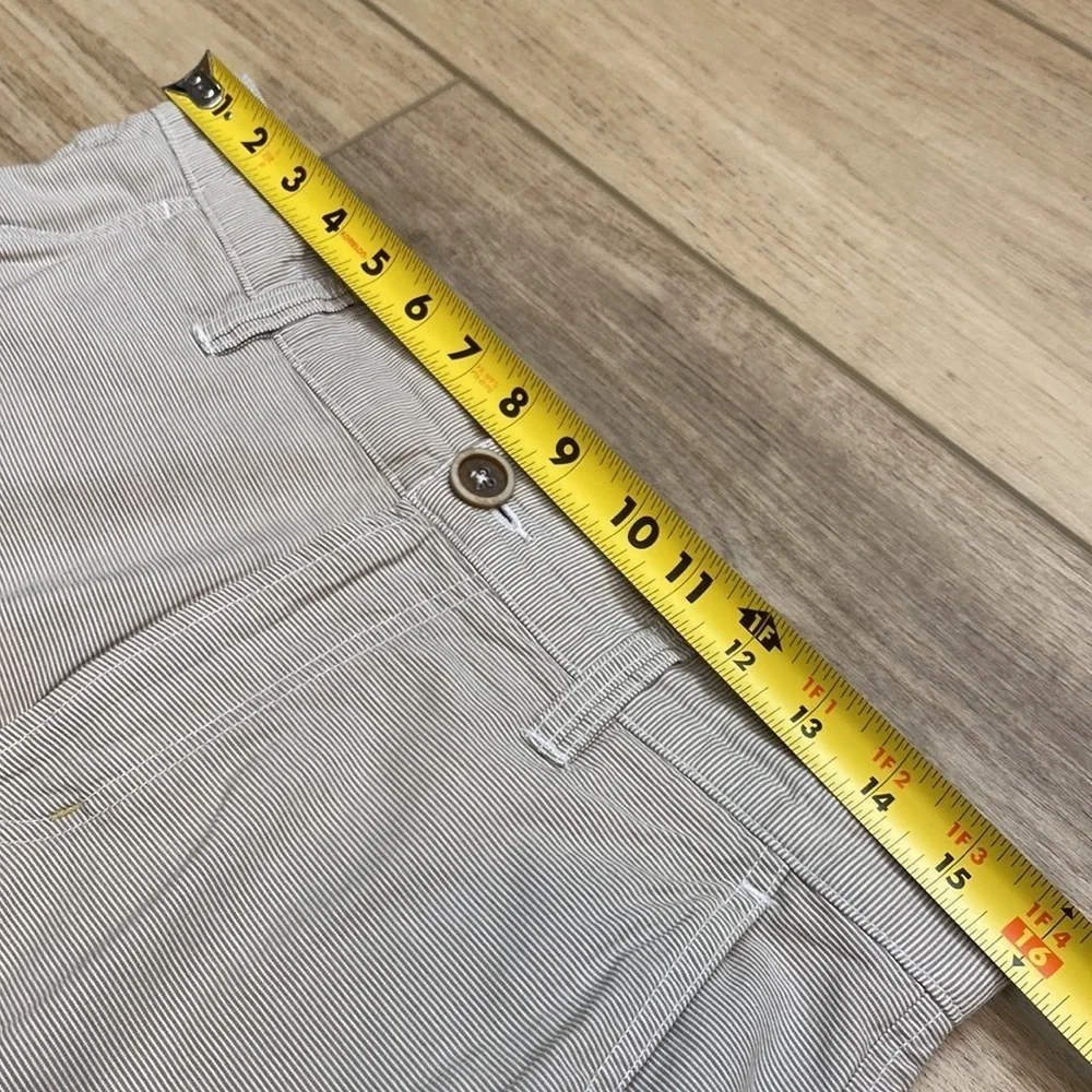 Men's Chino Shorts Bundle Navy Grey Striped Old Navy Ultimate Slim Size 32‎